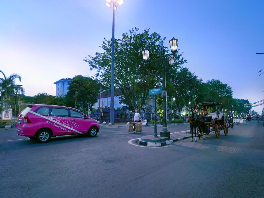 Favehotel Malioboro - Jogjacarta Exterior foto