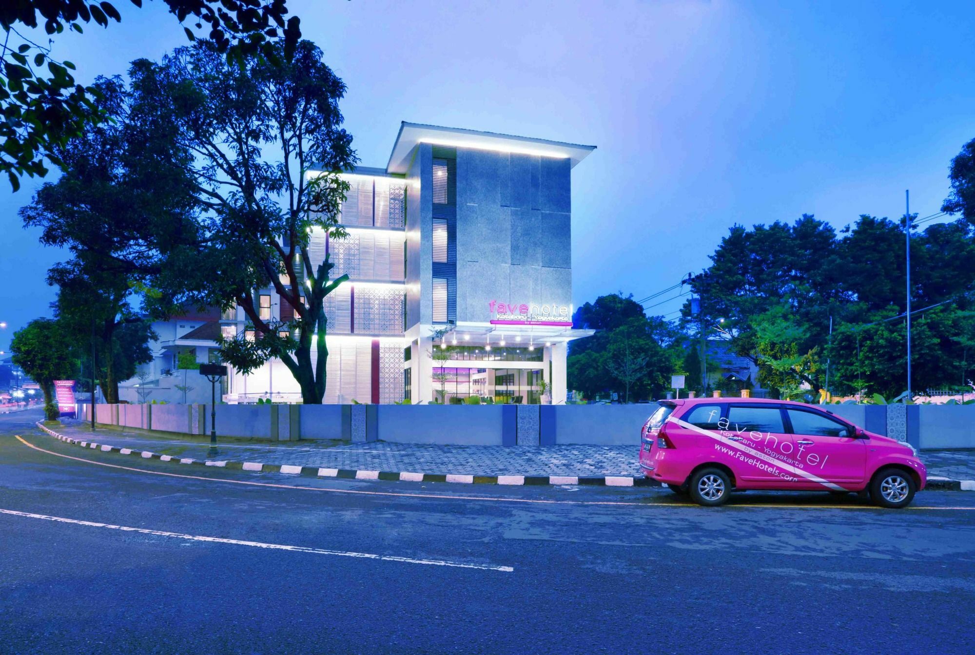 Favehotel Malioboro - Jogjacarta Exterior foto
